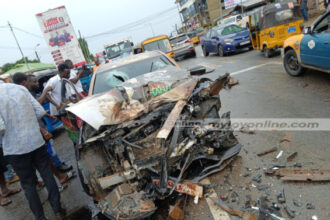 the Lil Win car that was involved in the accident
