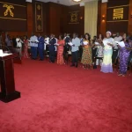 Akufo-Addo swears in new ministers