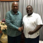 John Mahama and Koku Anyidoho
