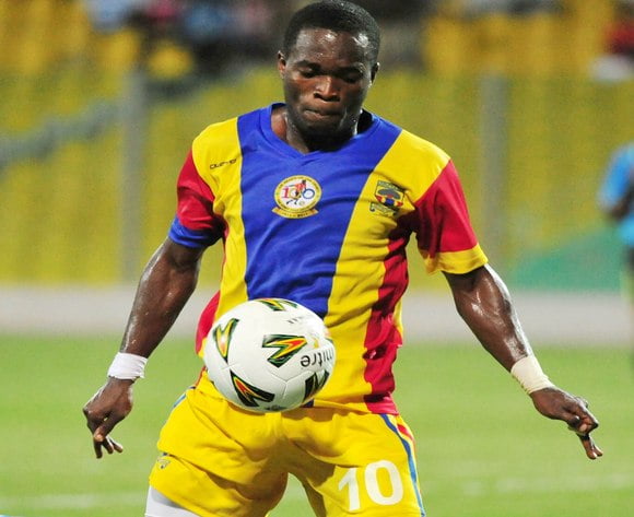 Mahatma Otoo, former Hearts of Oak player and one-time Ghana Premier League top scorer