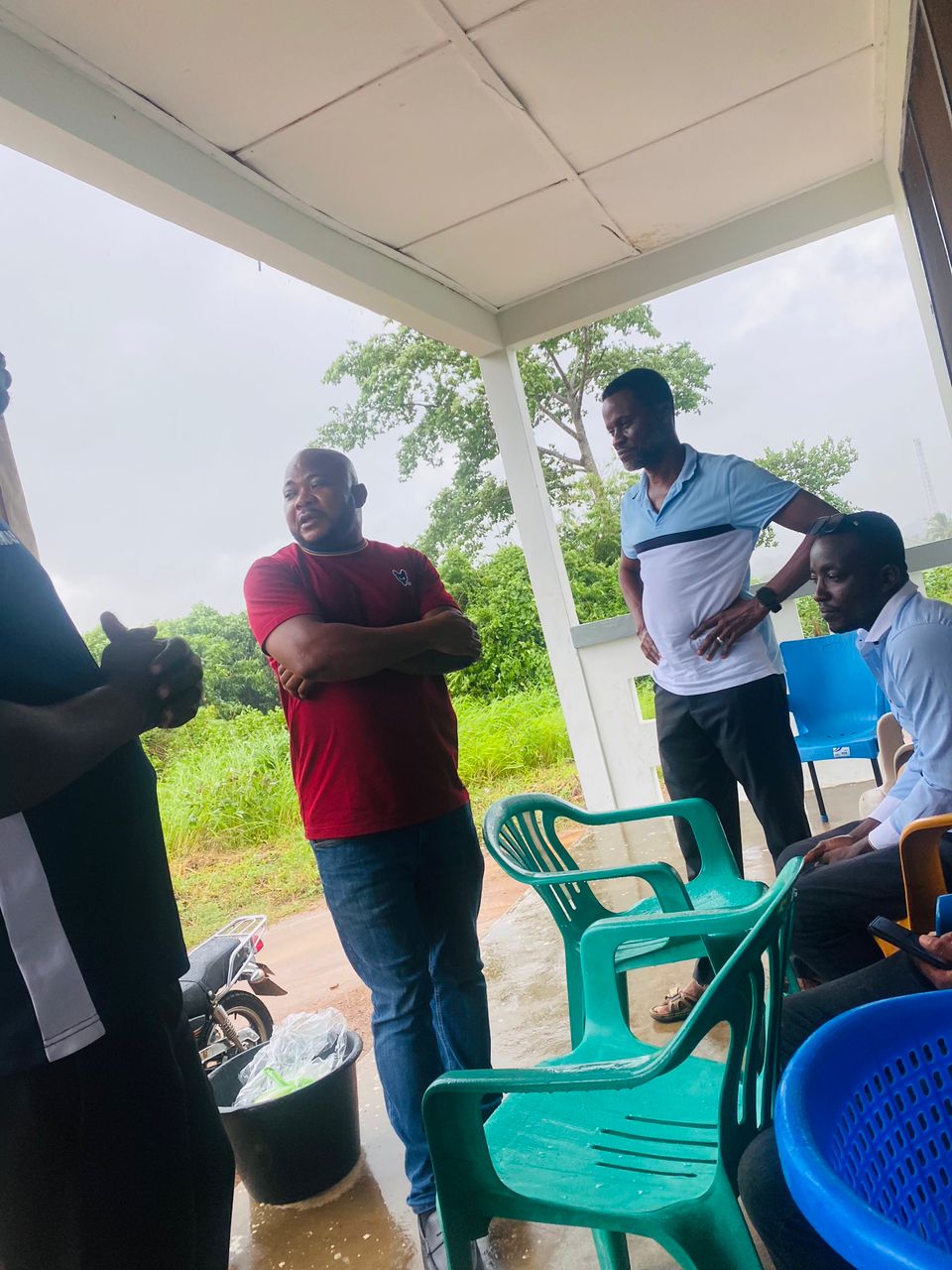 Mathia Alagbo Volta Regional NDC Youth Organizer