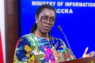 Ursula Owusu Ekuful - Communication Minister