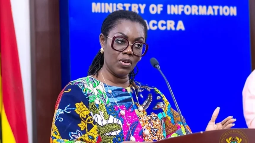 Ursula Owusu Ekuful - Communication Minister