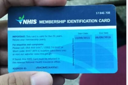 NHIS card