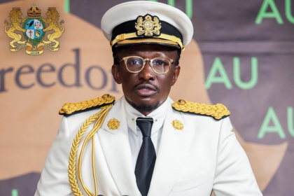 Nana Kwame Bediako, leader of The New Force