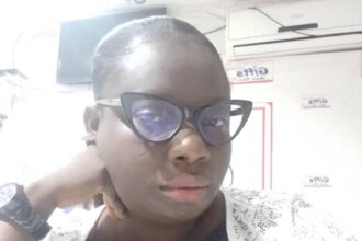Madam Nketia Hagar, Dormaa Central NDC Communication Officer