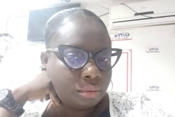 Madam Nketia Hagar, Dormaa Central NDC Communication Officer