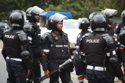 Police personnel