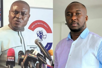 Richard Ahiagbah and Malik Basintale