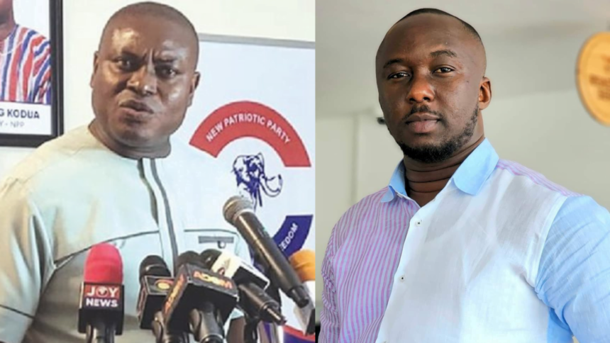 Richard Ahiagbah and Malik Basintale