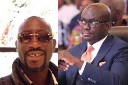 Richard Jakpa and Godfred Dame