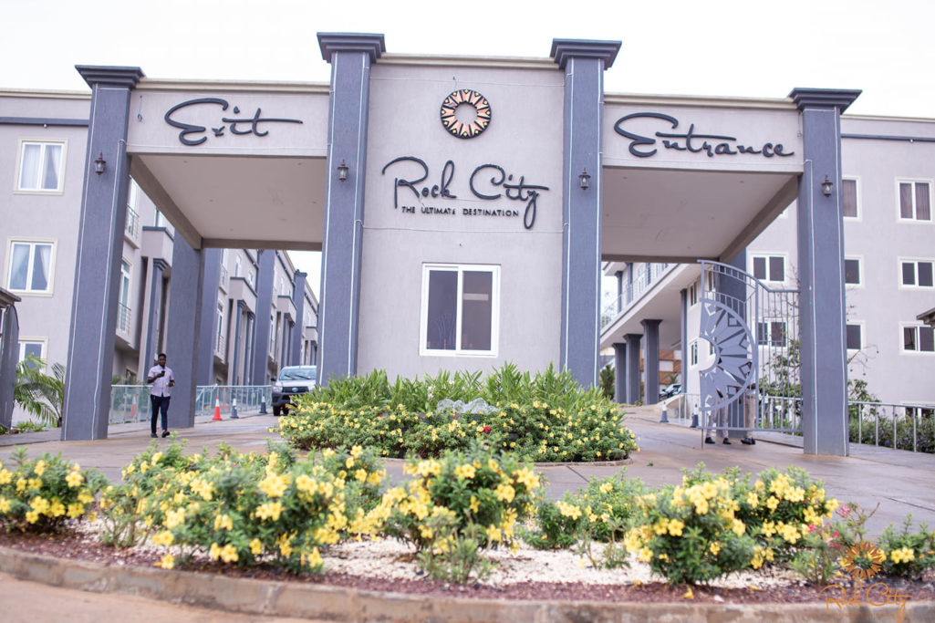 Rock City Hotel owned by Bryan Acheampong