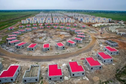 Saglemi Housing Project
