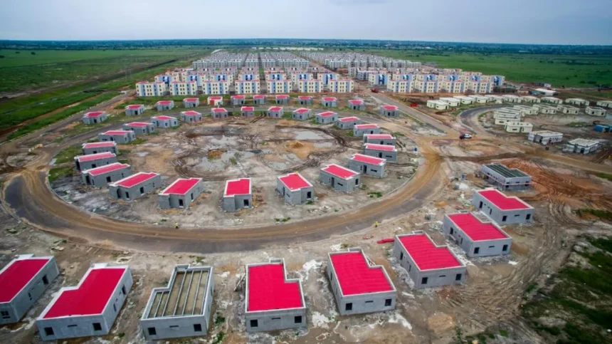 Saglemi Housing Project