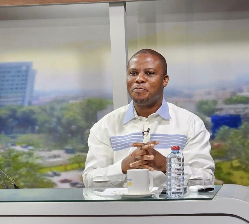 Sylvester Tetteh, Deputy Information Minister