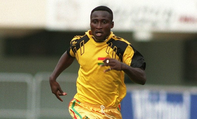Tony Yeboah won the Ghana Premier League top scorer prize twice