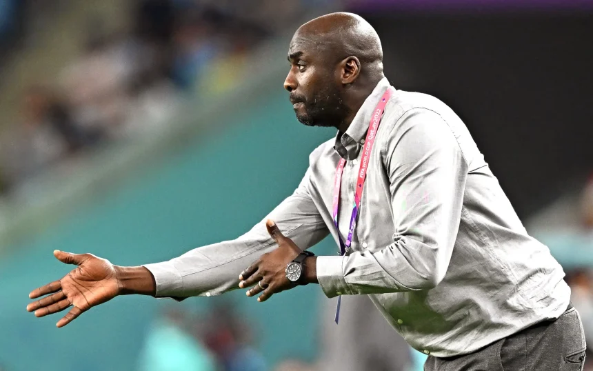 Black Stars coach, Otto Addo