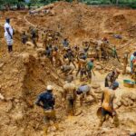 illegal mining