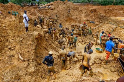illegal mining