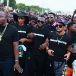 DumsorMustStop vigil in 2014