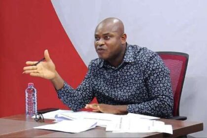 NPP Communications Director, Richard Ahiagbah