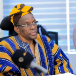 Speaker of Parliament Alban Bagbin