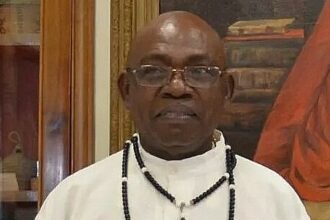 Rev. Fr. Francis Bomansaan, M.Afr., newly appointed Bishop of Wa Catholic Diocese