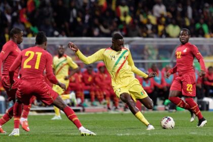 Ghana vs Mali