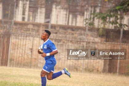 Amos Annor of Techiman Heroes