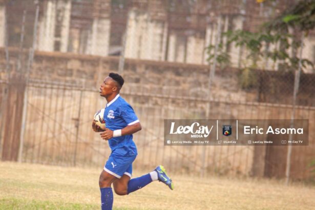 Amos Annor of Techiman Heroes