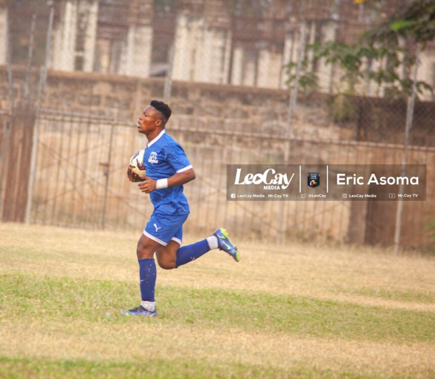 Amos Annor of Techiman Heroes