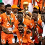 The Ivory Coast national team, champions of AFCON 2023