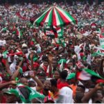 NDC supporters