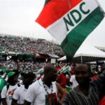 NDC supporters