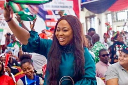 Phillis Naa Koryoo Okunor, NDC Parliamentary Candidate for Awutu Senya East