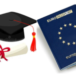 A degree roll and an EU passport