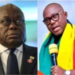 Ransford Gyampo and Akufo-Addo