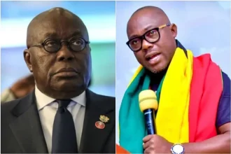 Ransford Gyampo and Akufo-Addo