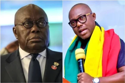 Ransford Gyampo and Akufo-Addo