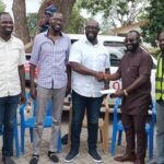 Samuel Atsu Forson donates to Amasaman NDC