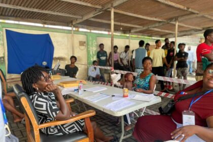 EC voter registration centre