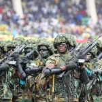 Ghanaian military personnel