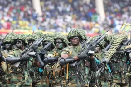 Ghanaian military personnel