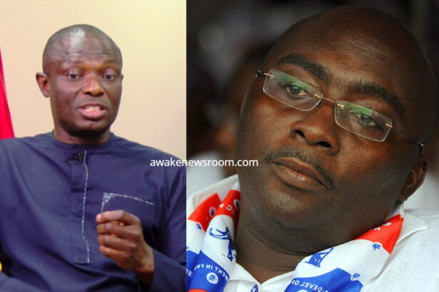 Kwaku Kwarteng and Bawumia