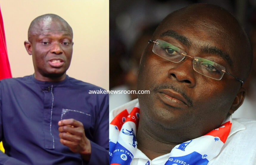 Kwaku Kwarteng and Bawumia