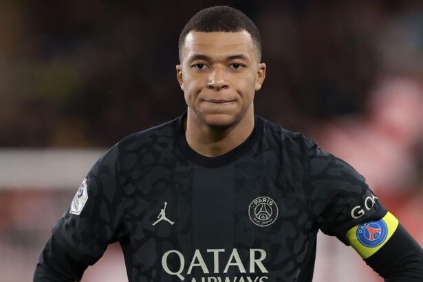Kylian Mbappe