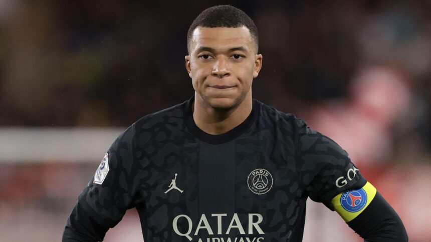 Kylian Mbappe