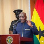 Dr Bawumia engages the media