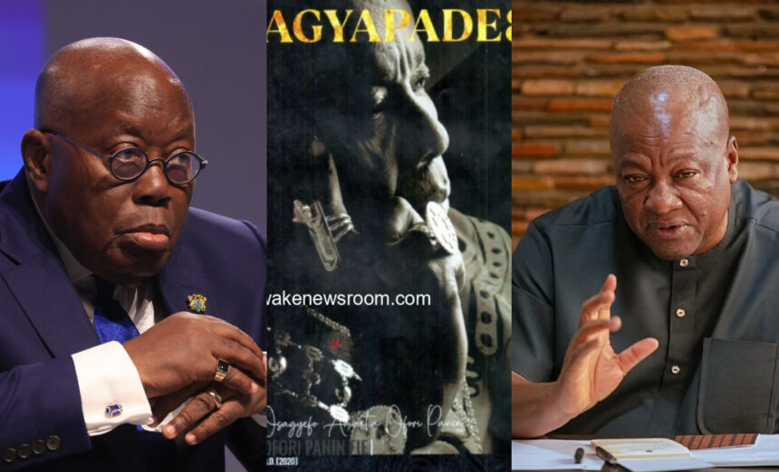 Akuffo-Addo has implemented everything in agyapadie book - Mahama