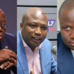 Akufo-Addo, Okudzeto Ablakwa and Abu Jinapor